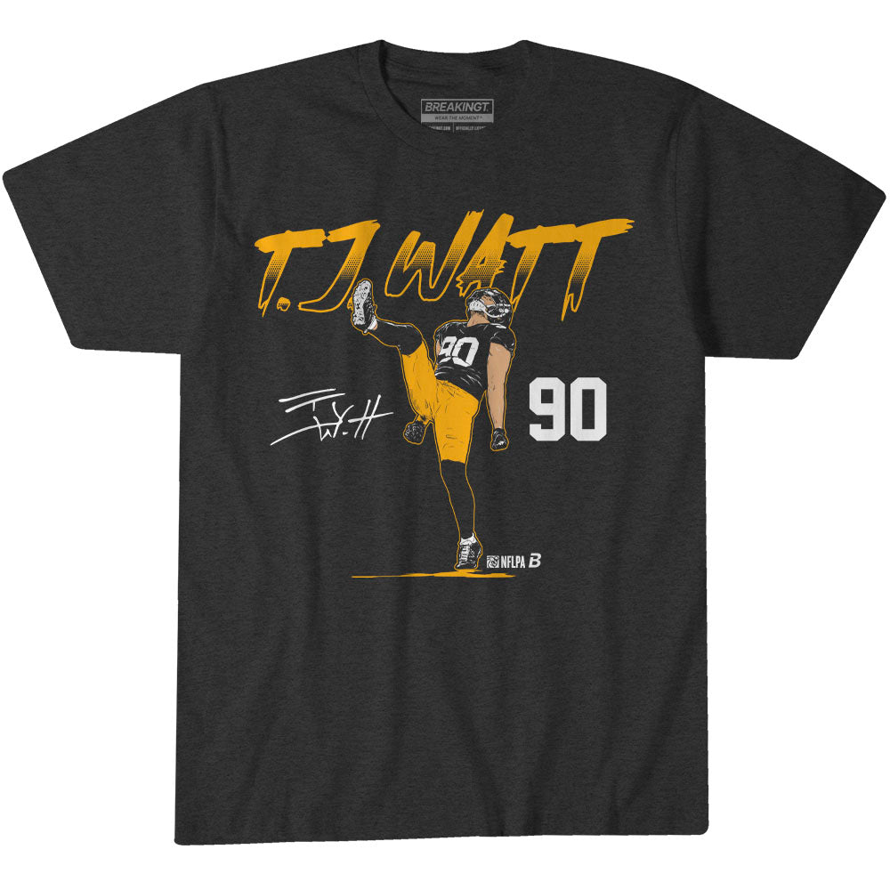 2623082 - T.J. Watt: Name & Number Pose