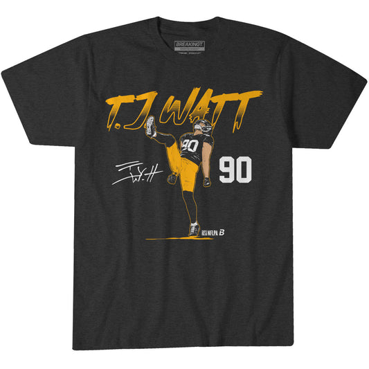 2623082 - T.J. Watt: Name & Number Pose