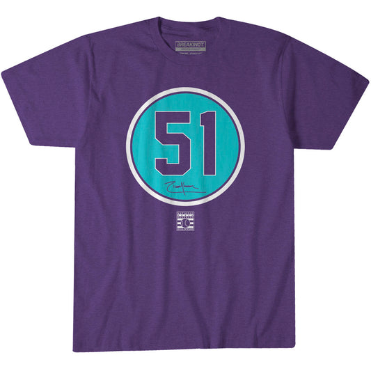 2622811 - Randy Johnson: Number Circle Arizona