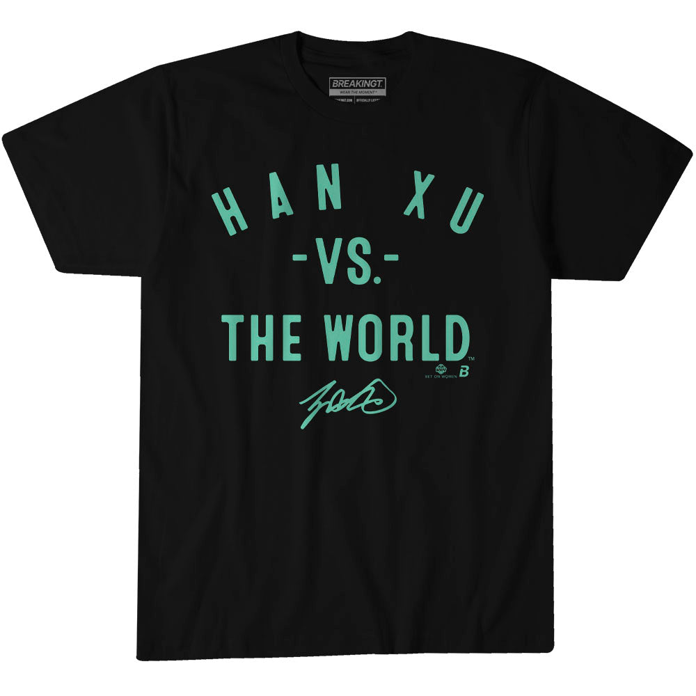 2623636 - Han Xu Vs. The World