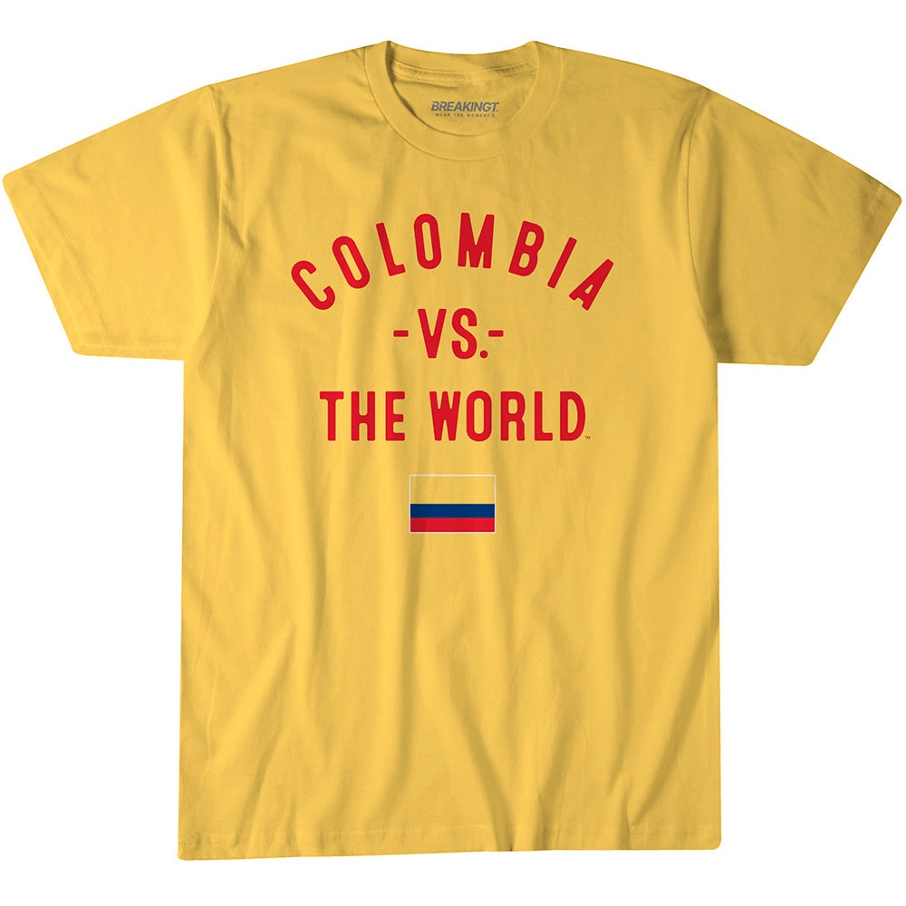 2622580 - Colombia Vs. The World