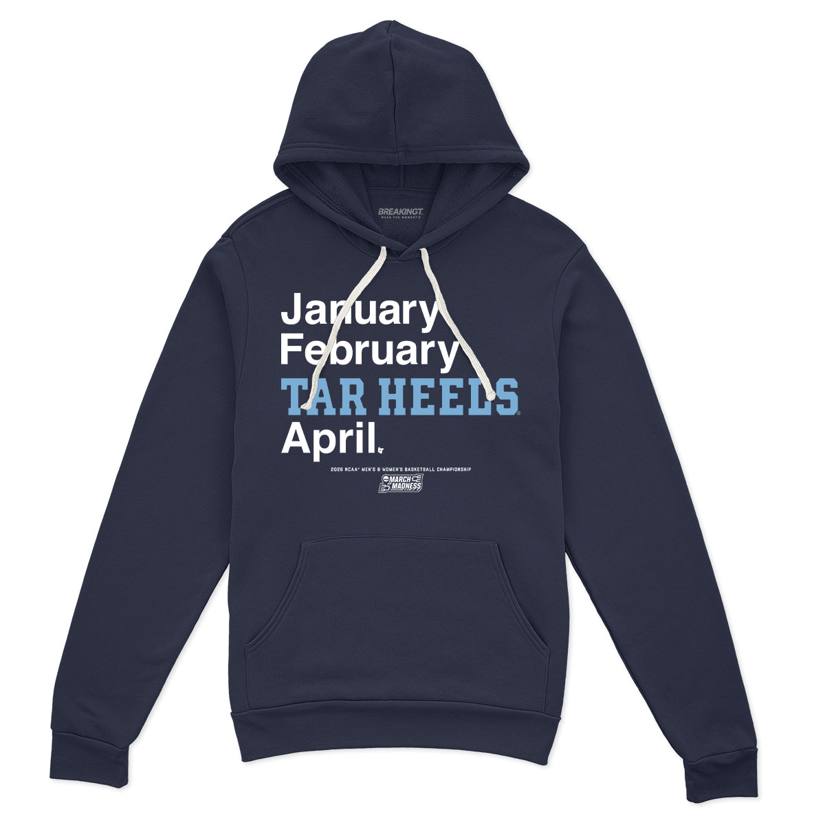 2621120 - UNC Tar Heels MBB & WBB: 2026 March Madness Month