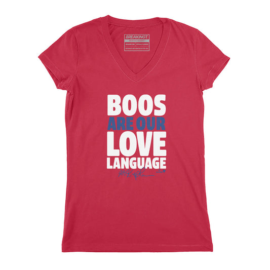 2623126 - Boos Are Our Love Language (Red)
