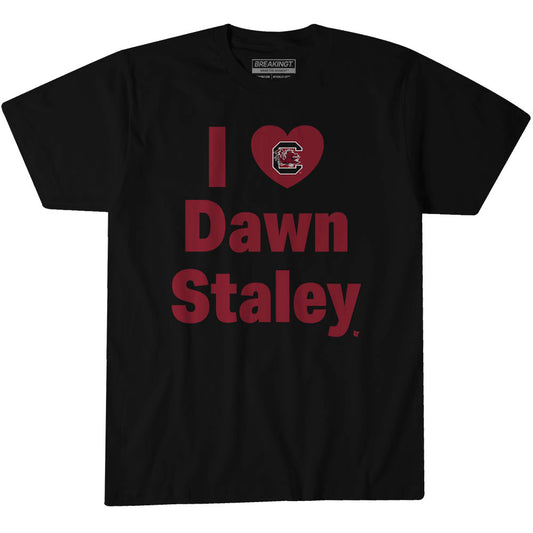 2622988 - South Carolina Basketball: I Heart Dawn Staley (Black)
