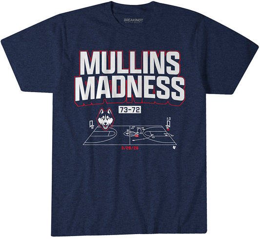 2621577 - UConn Basketball: Braylon Mullins Madness Shot Diagram