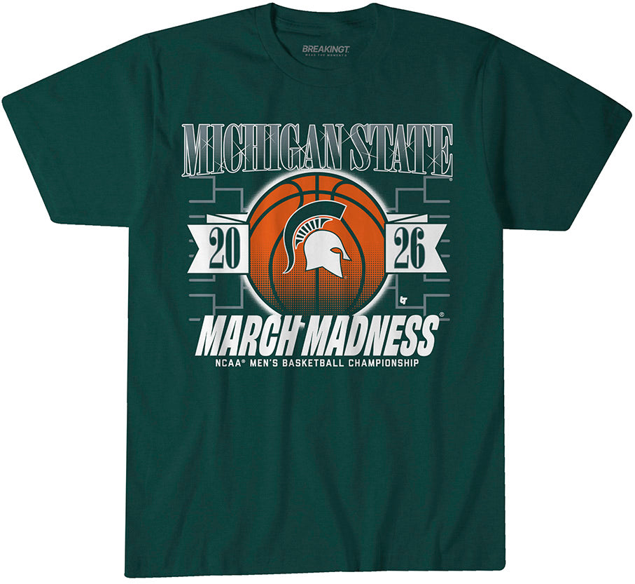 2621185 - Michigan State Spartans MBB: 2026 March Madness