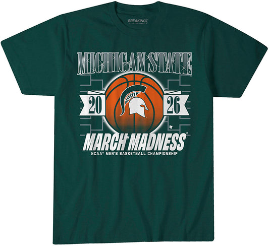 2621185 - Michigan State Spartans MBB: 2026 March Madness