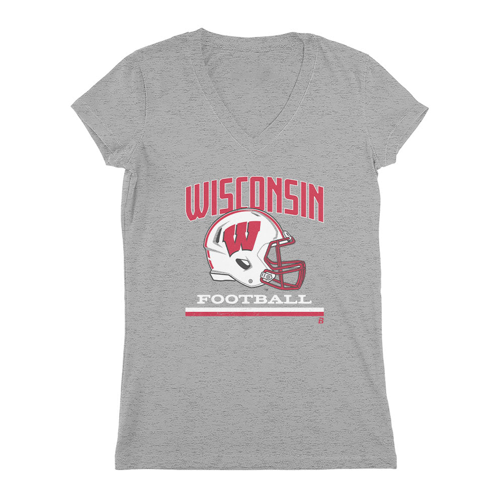 2624150 - Wisconsin Badgers: Vintage Helmet