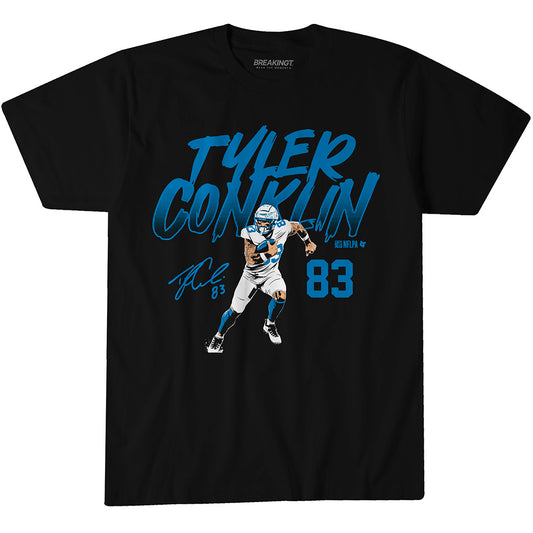 2622547 - Tyler Conklin Name & Number Pose