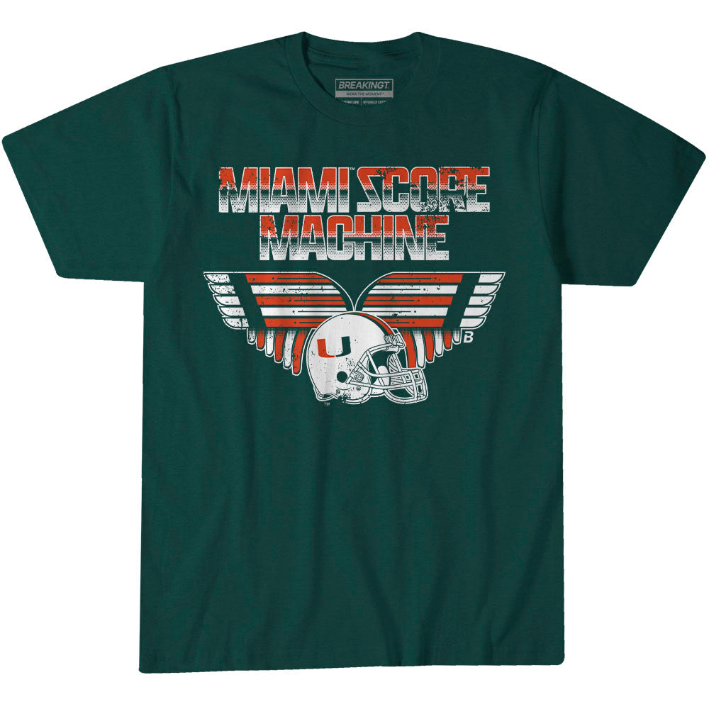 2623728 - Miami Football: Miami Score Machine