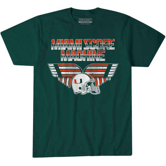 2623728 - Miami Football: Miami Score Machine