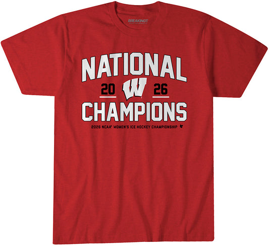 2621451 - Wisconsin Women's Hockey: 2026 National Champions