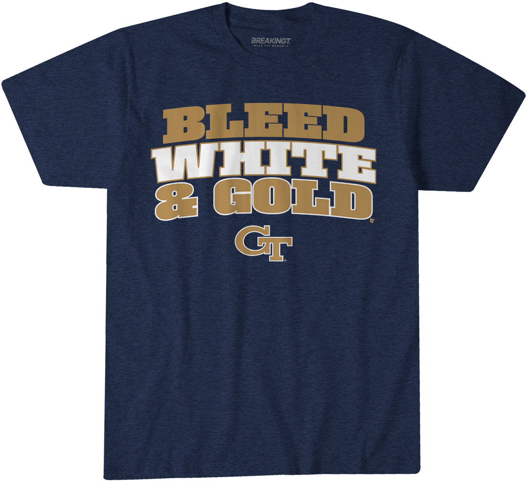 2519969 - Georgia Tech Yellow Jackets: Bleed White & Gold