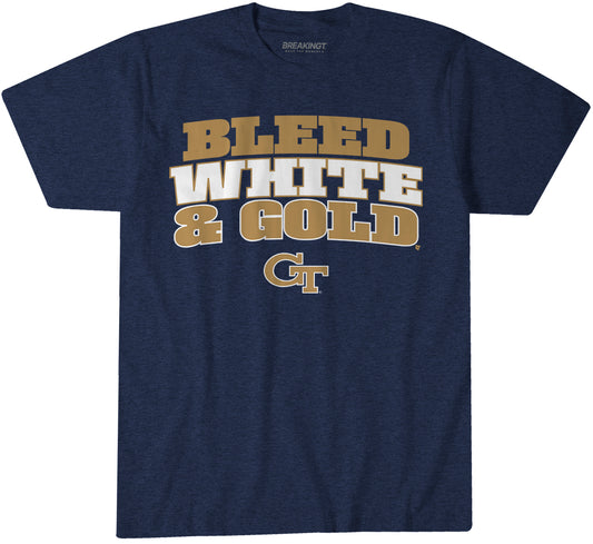 2519969 - Georgia Tech Yellow Jackets: Bleed White & Gold
