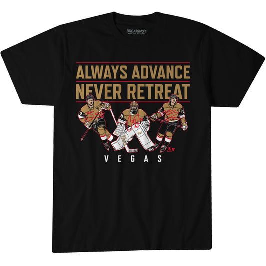 2622326 - Vegas Hockey: Always Advance Never Retreat