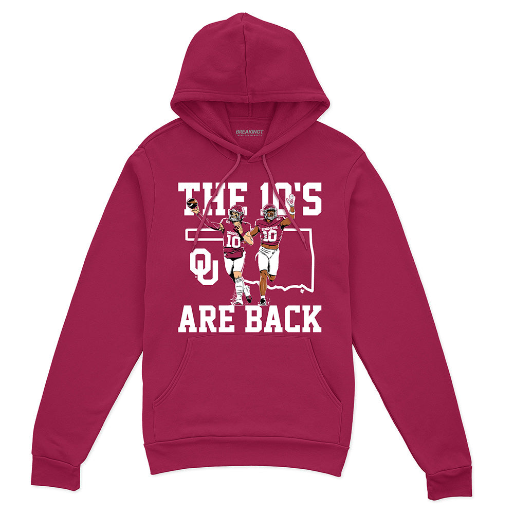 2621791 - Oklahoma Football: Kip Lewis & John Mateer The 10's Are Back