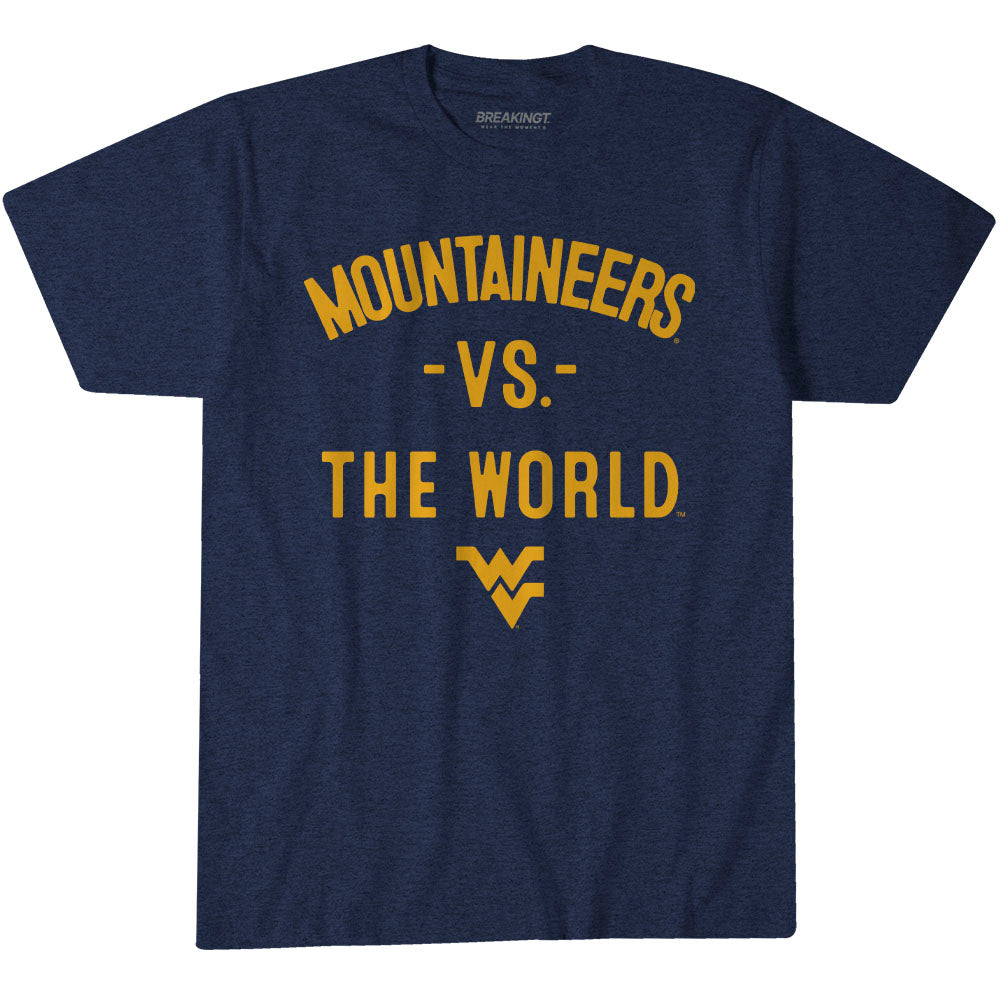 2622642 - West Virginia Mountaineers: West Virginia Vs. The World