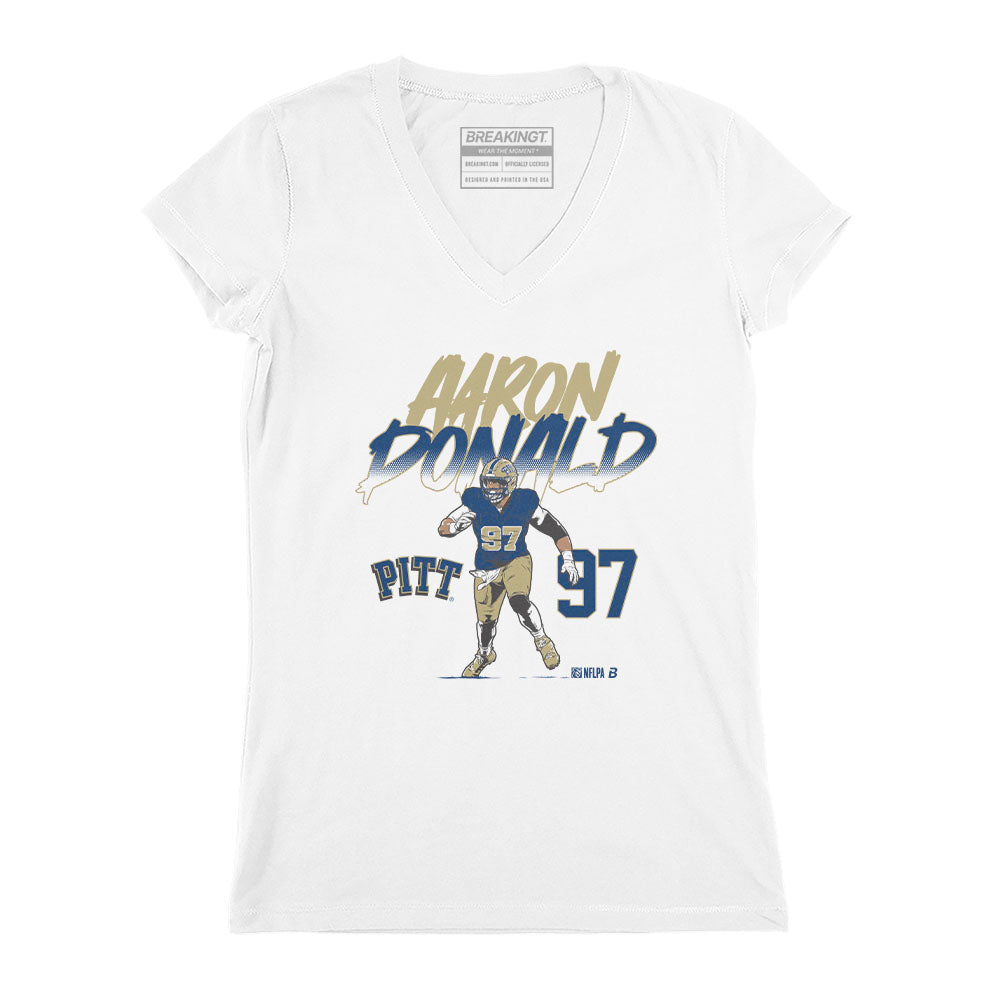 2623551 - Pitt Football: Aaron Donald Name Number Pose
