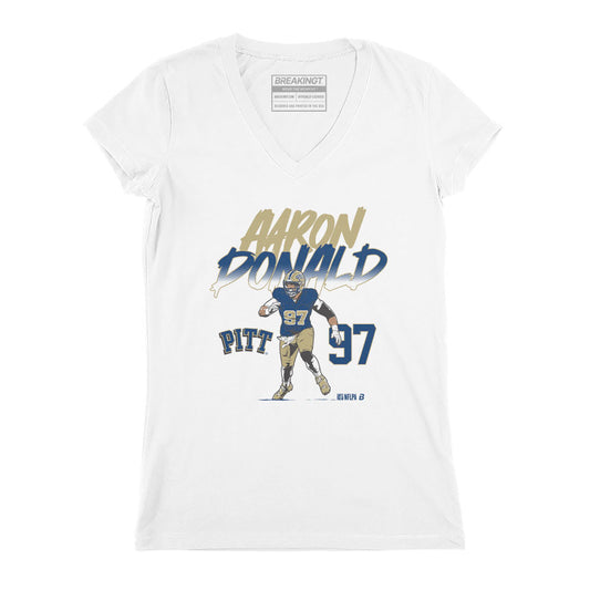 2623551 - Pitt Football: Aaron Donald Name Number Pose