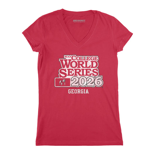 2622411 - Georgia Baseball: 2026 College World Series