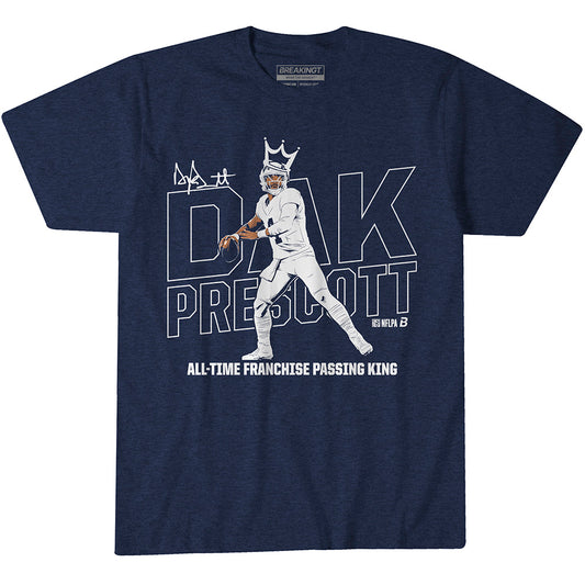 2623828 - Dak Prescott: Dallas Passing King
