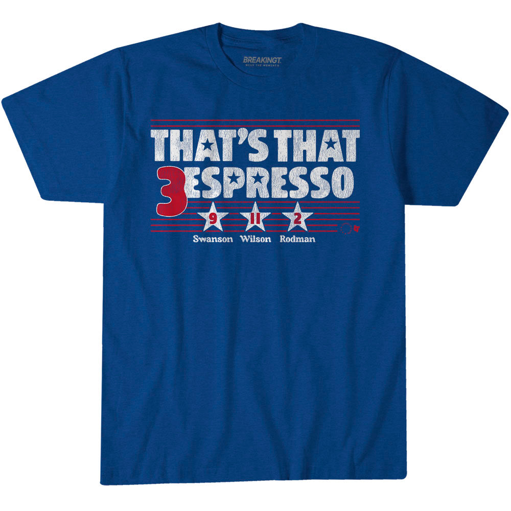 2622380 - Mallory Swanson, Trinity Rodman, & Sophia Wilson: That's That 3 Espresso
