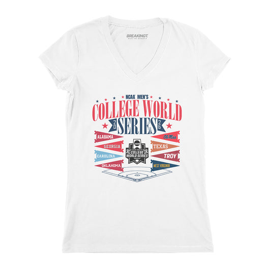 2622543 - 2026 College World Series Field