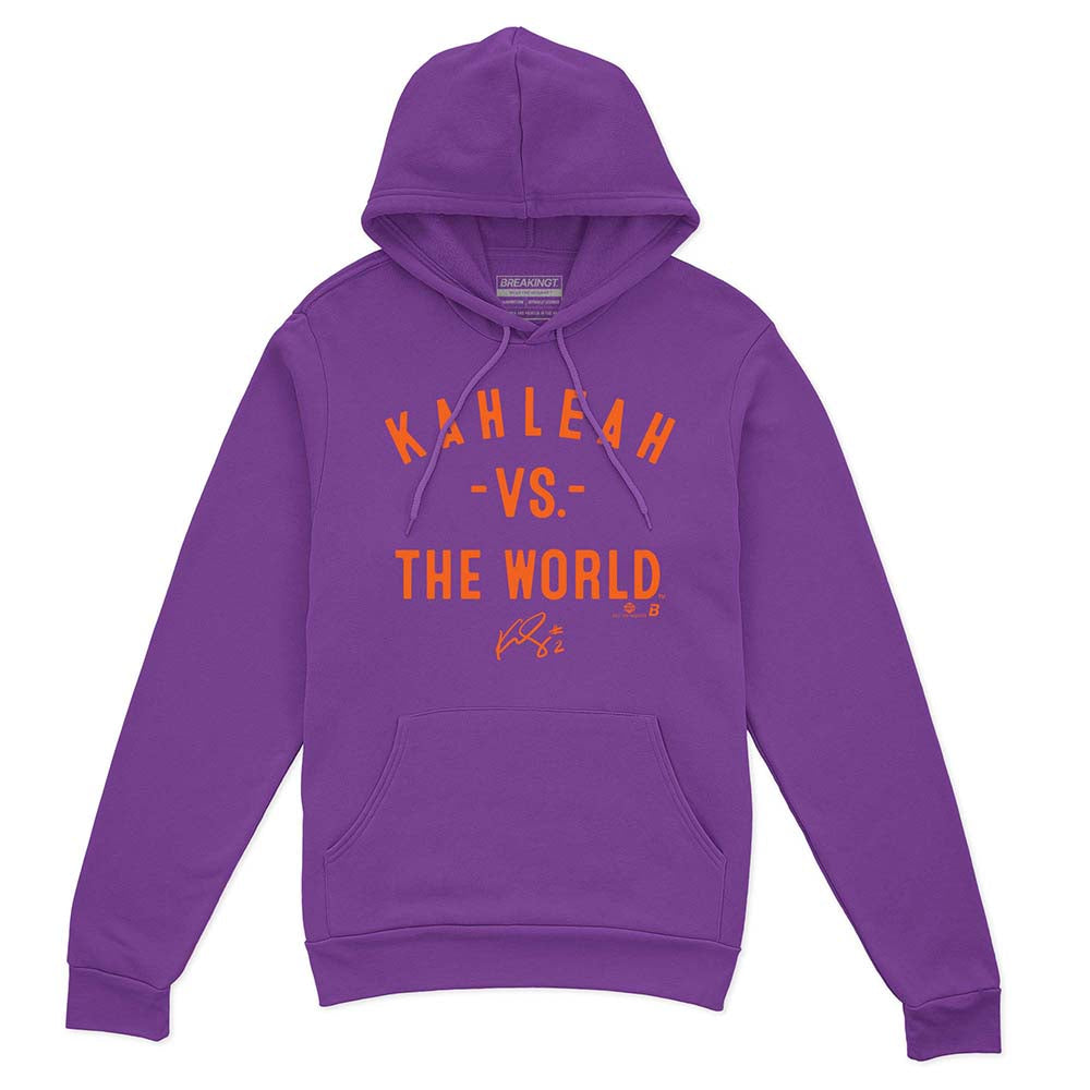 2623533 - Kahleah Copper Vs. The World