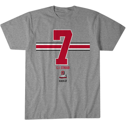 2623057 - Ohio State Football: C.J. Stroud 7 Stripe