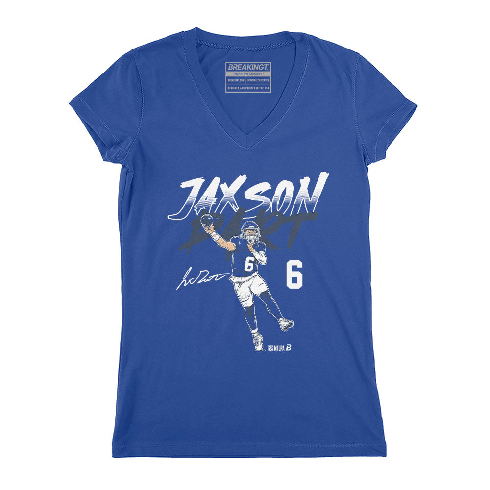 2623109 - Jaxson Dart: Name & Number Pose