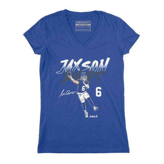 2623109 - Jaxson Dart: Name & Number Pose