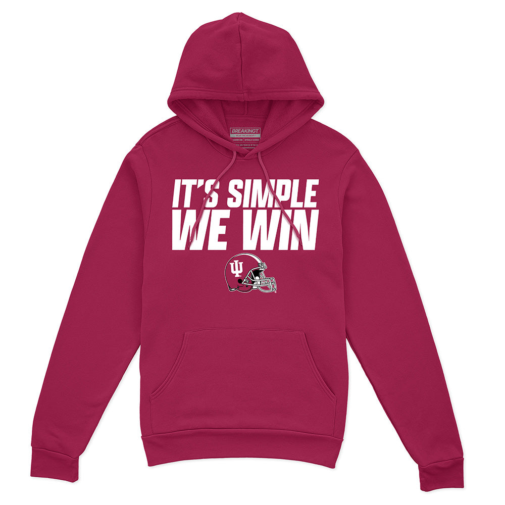 2623616 - Indiana Football: It's Simple We Win