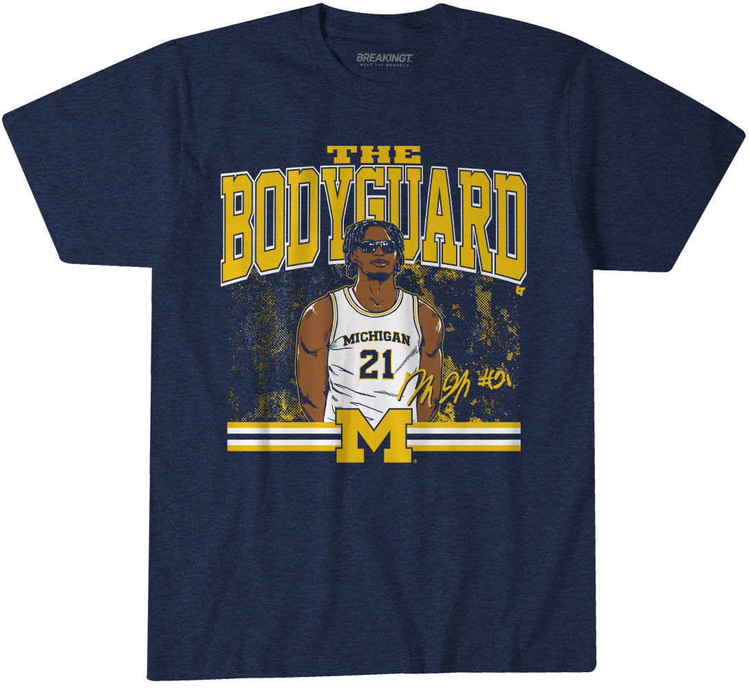 2621382 - Michigan Basketball: Morez Johnson Jr. The Bodyguard