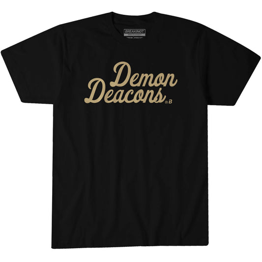2624319 - Wake Forest: Demon Deacons Script (Black)