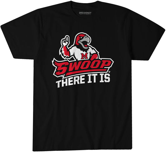 2621077 - Miami (OH) RedHawks: Swoop There It Is
