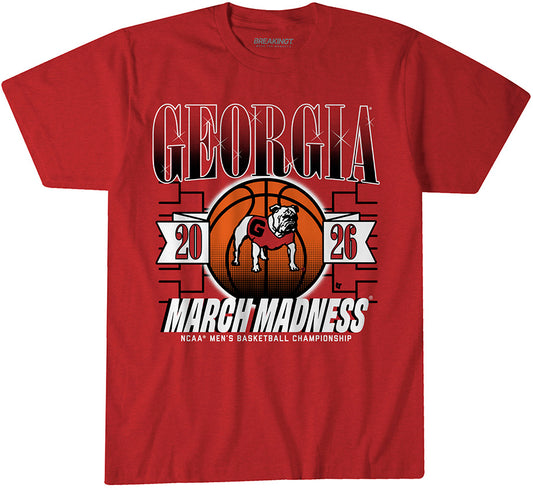 2621244 - Georgia Bulldogs MBB: 2026 March Madness