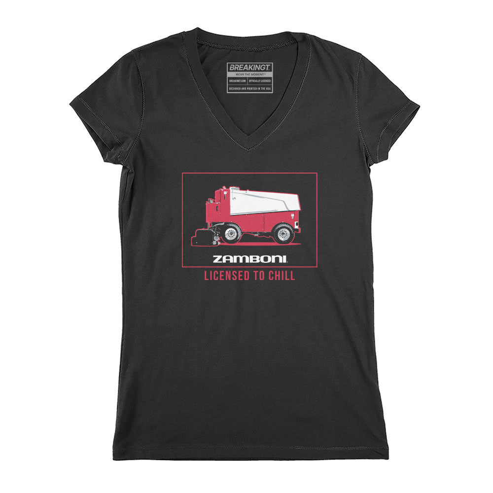 2623511 - Zamboni: Licensed To Chill