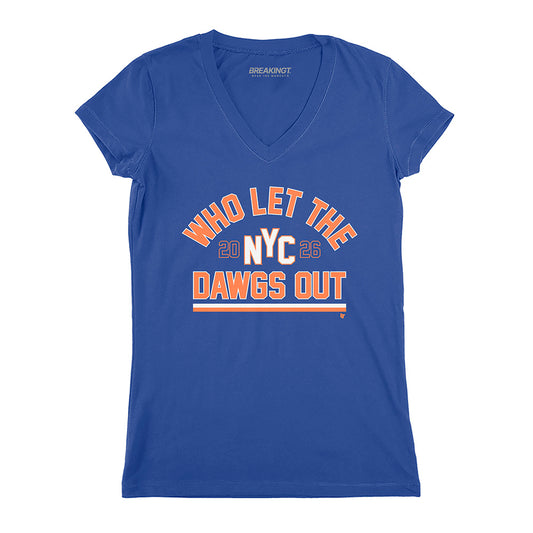 2622584 - New York: Who Let The Dawgs Out