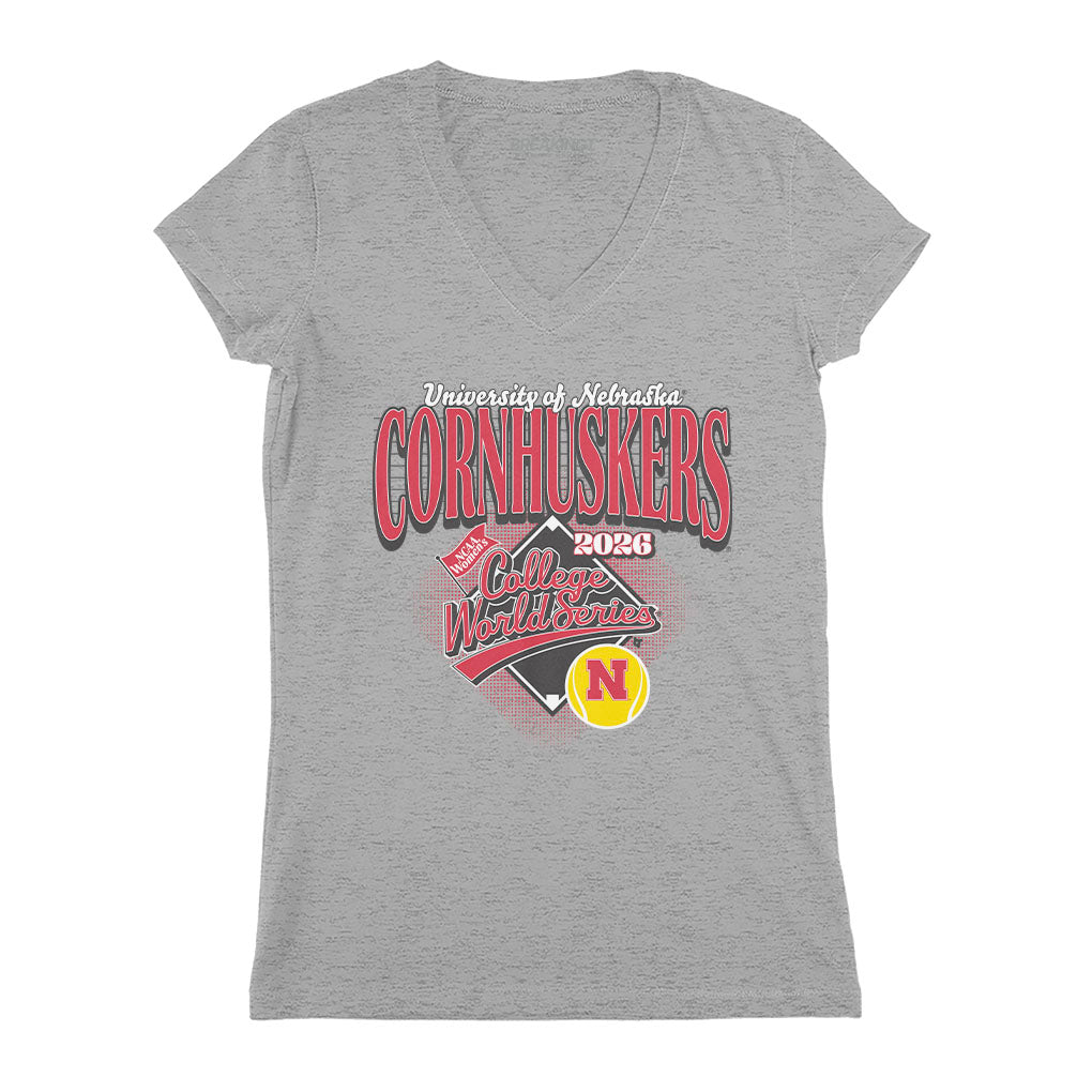 2622299 - Nebraska Softball: 2026 Women's College World Series