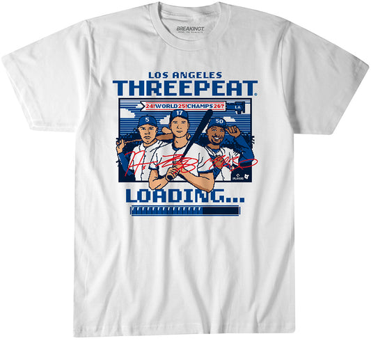 2620833 - Los Angeles Baseball: Threepeat Loading