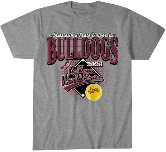 2622293 - Mississippi State Softball: 2026 Women's College World Series
