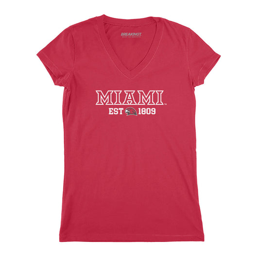 2621074 - Miami (OH) RedHawks: Established 1809
