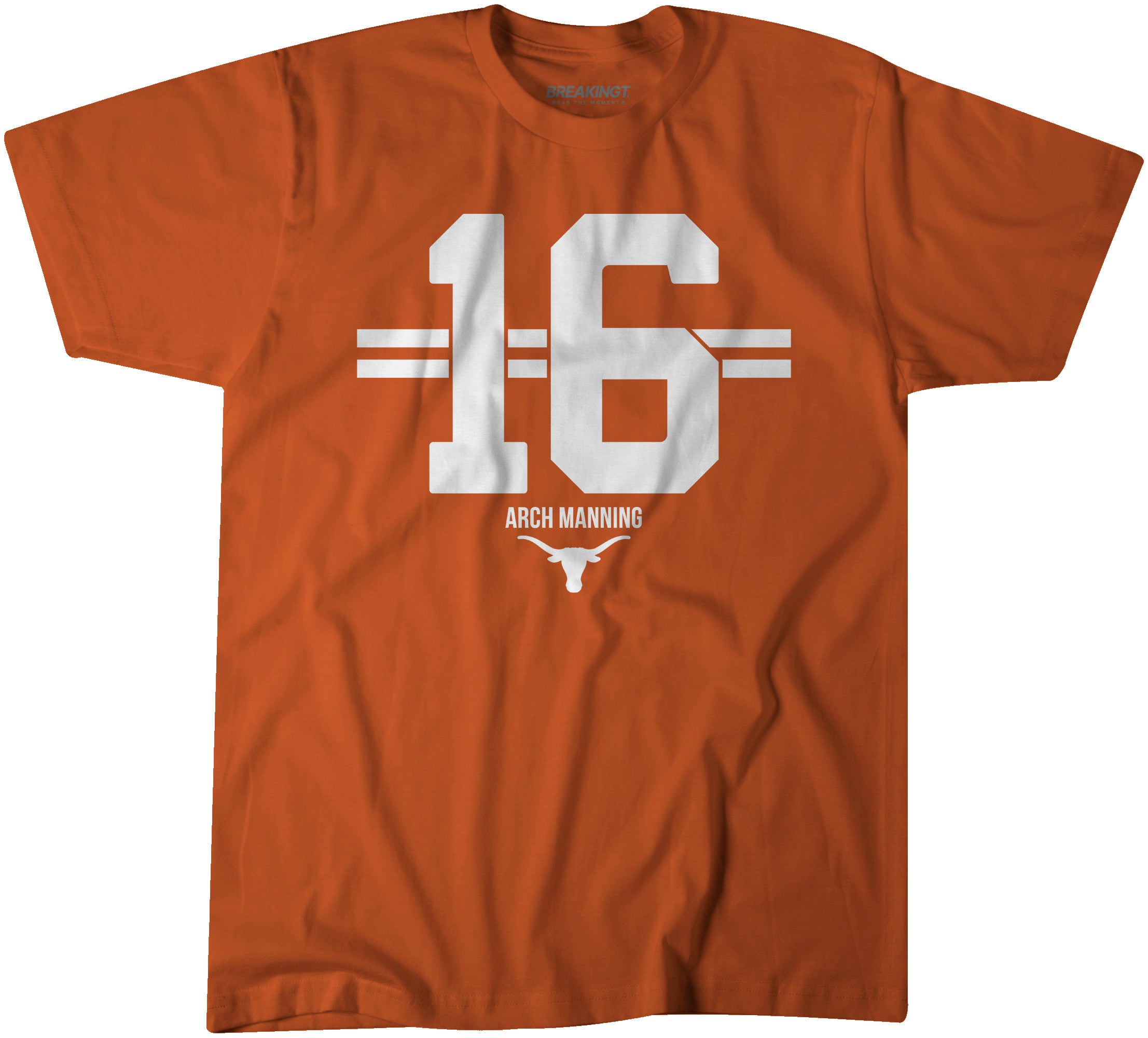 2518475 - Texas Football: Arch Manning 16 Stripe (Black)