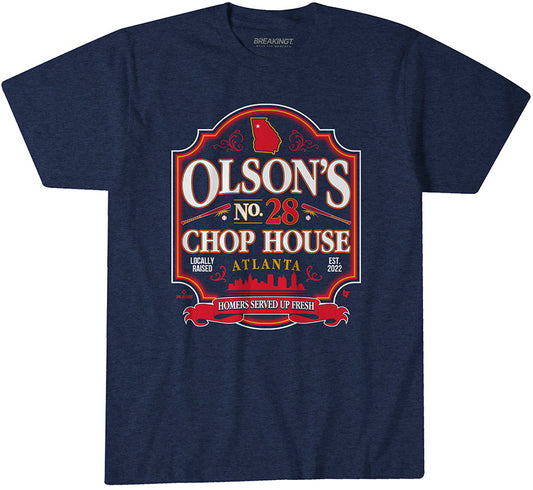 2621931 - Matt Olson's Chop House