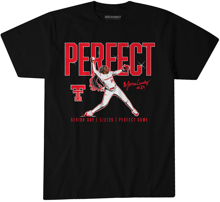 2622113 - Texas Tech Softball: NiJaree Canady Perfect Game