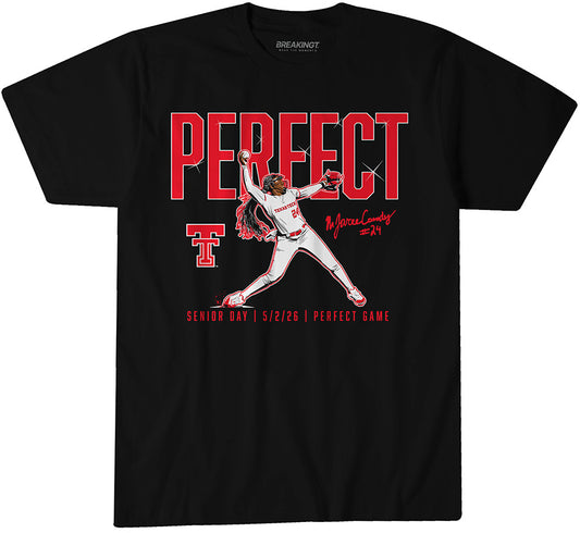 2622113 - Texas Tech Softball: NiJaree Canady Perfect Game