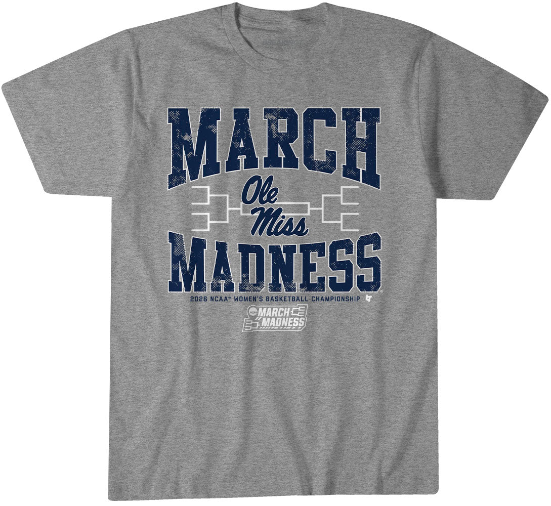 2621253 - Ole Miss Rebels WBB: 2026 March Madness