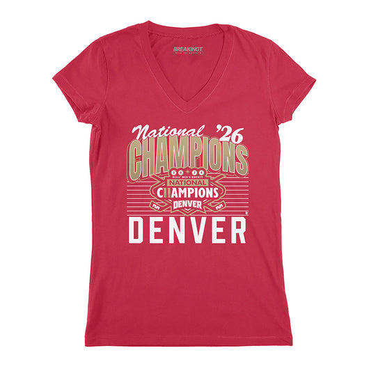 2621689 - Denver Men's Hockey: 2026 National Champions