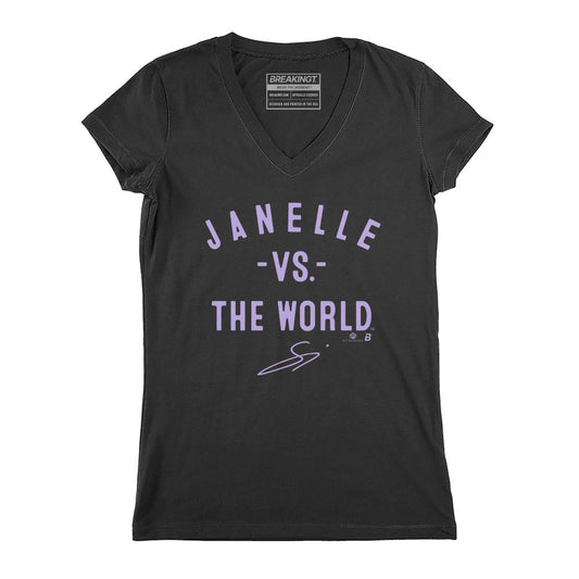 2623623 - Janelle Salaun Vs. The World