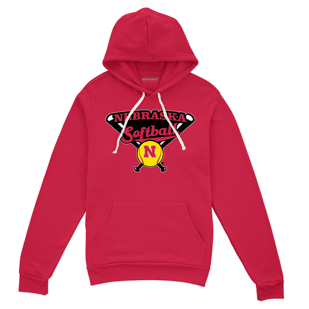 2622183 - Nebraska Softball: Crossed Bats
